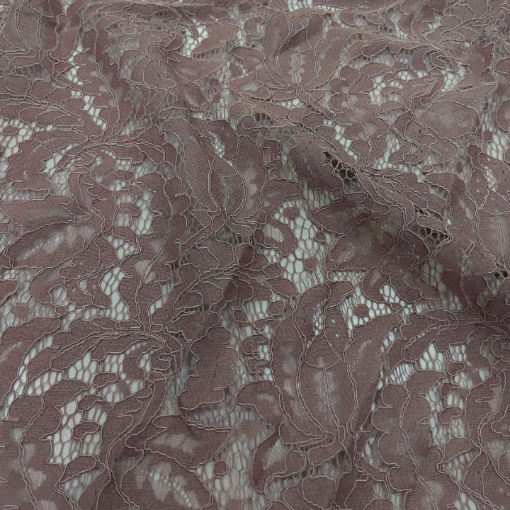 Premium Big Width Corded Floral Lace Fabric on Net Base for Bridal Dresses & Designer Wear
