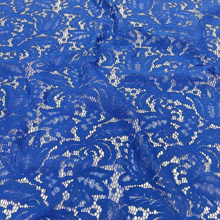 Premium Big Width Corded Floral Lace Fabric on Net Base for Bridal Dresses & Designer Wear
