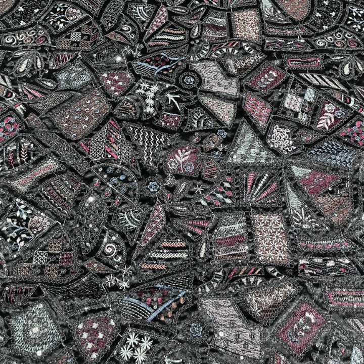 Luxury Velvet Embroidery