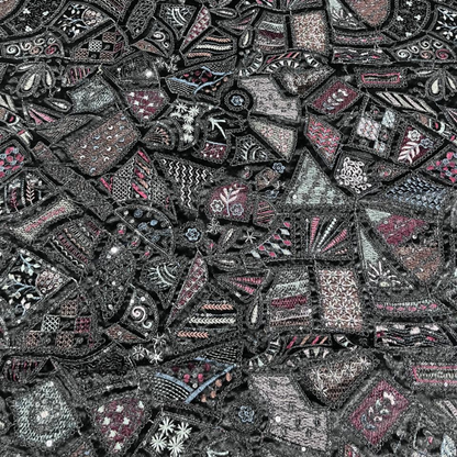 Luxury Velvet Embroidery