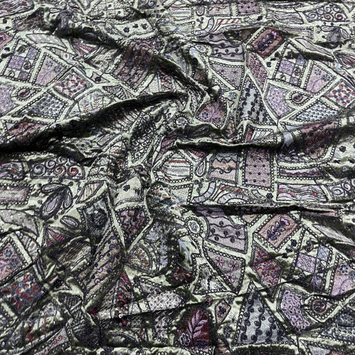 Luxury Velvet Embroidery