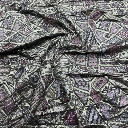 Luxury Velvet Embroidery