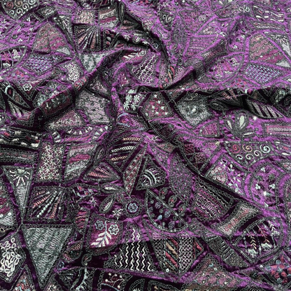 Luxury Velvet Embroidery