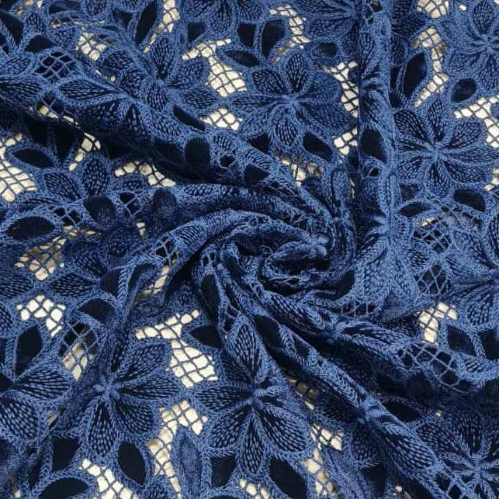 Designer Cutwork Velvet Fabric