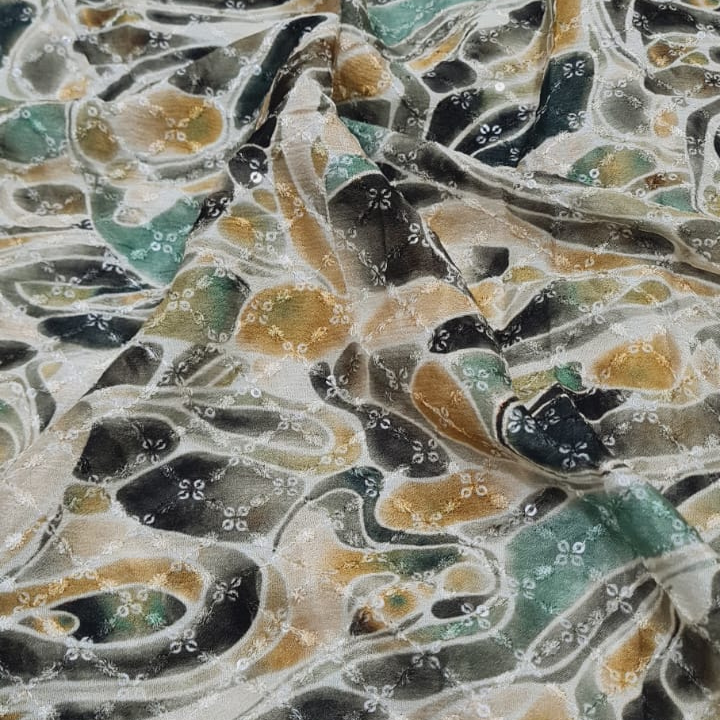 Chinnon Sequins Embroidery